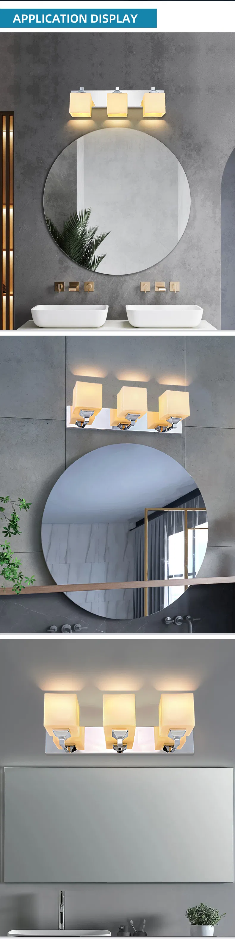 Contemporary LED Bathroom Vanity Light for Stylish Interiors