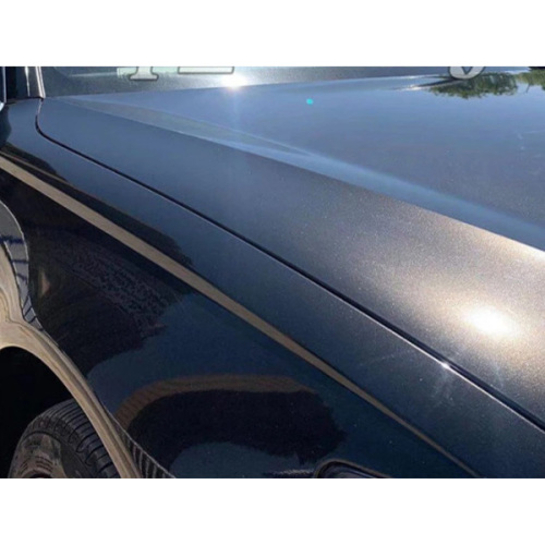 Super Gloss Dark Blue Car Vinyl Wrap Wrap