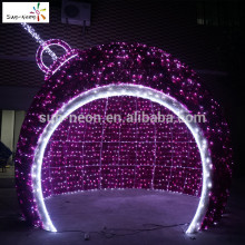 Hot sale christmas miniature lighted ceramic christmas village houses for decoration