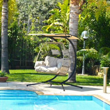 Hanging Patio Swing Chair Bali Steel Outdoor Furniture Egg Chair