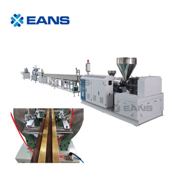 PS Louver Wall Panel Extrusion Machine