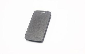 Black Leather Mobile phone Casess For Samsung I829