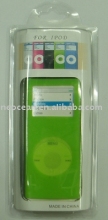 Sillicon Case for Ipod Nano green