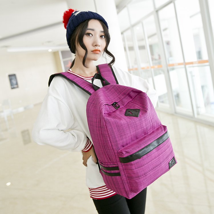 linen backpack ebay uk