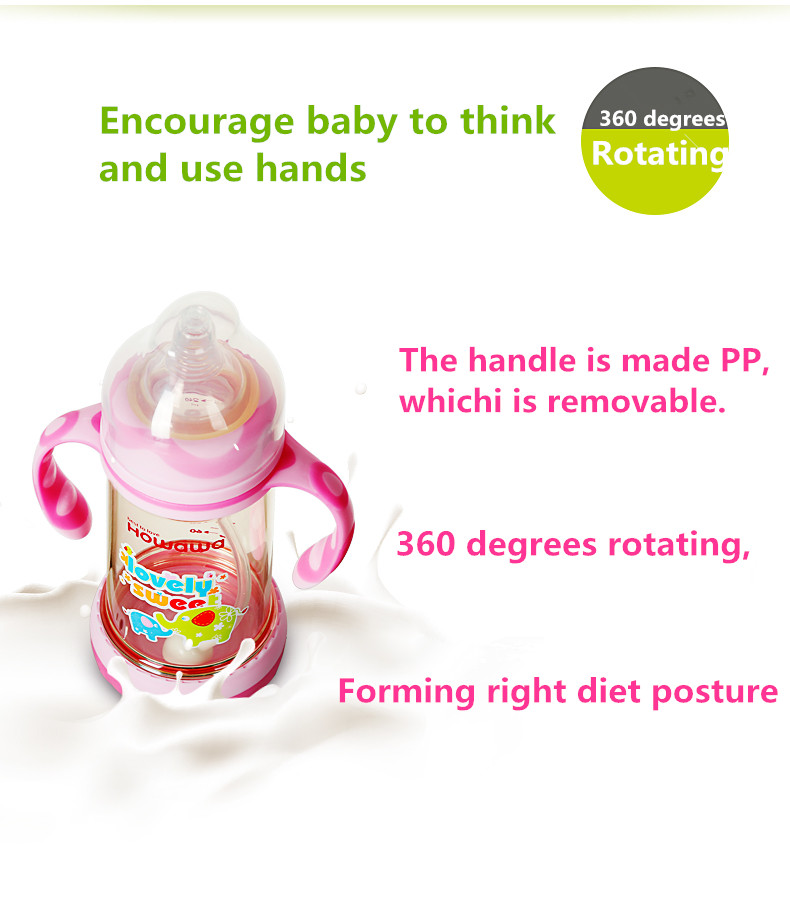 PPSU Baby Feeding Bottle