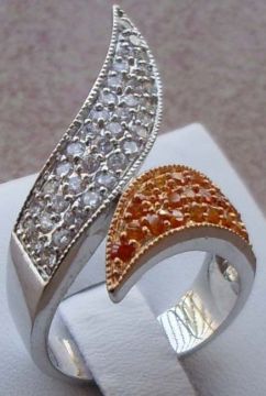 Color CZ Ring