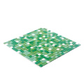 Greens glass mosaic art Italty rivestimenti