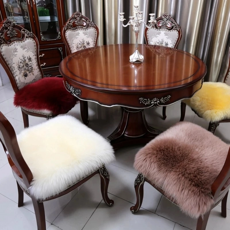 Wholesale Genuine Sheepskin Comfortable Seat Cushion