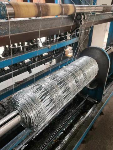 Galvanized Farm Wire Fencing