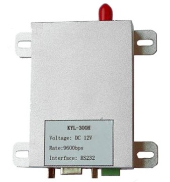 KYL-300H 10km remote control radio modems 5W wireless modbus rs485 radio module rs232/ttl selectable