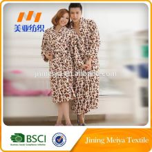 100 Polyester Coral Fleece Bathrobe