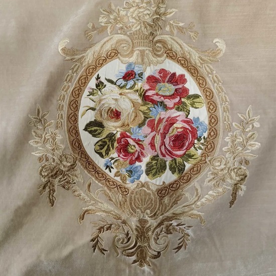 Fabric Rope Embroidery