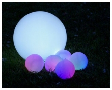 Sphere solaire lumineuse multicolore Color Changing Mood Led Light Ball