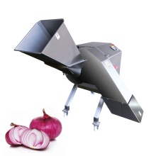 Efficient Large Output Onion Cutting Machine for Vegetables