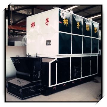 YLW series new design high efficiency chain grate thermal oil boiler