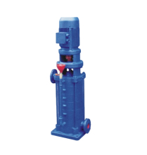 Vertical centrifugal multistage pump