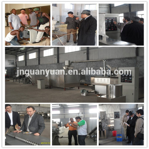 Hot Sale Corn Snacks Making Machine All Over the world