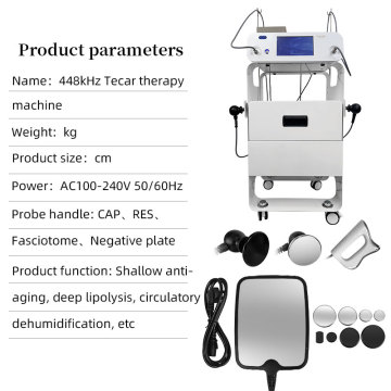448kHz Tecar therapy machine