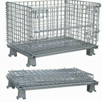 Wire Mesh Container/foldable Wire Mesh Container (factory)?