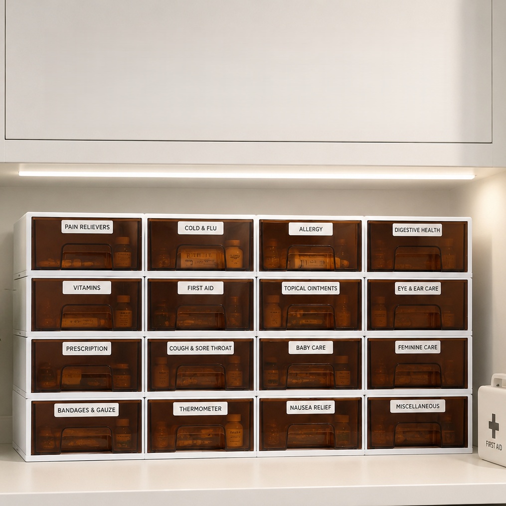 gaveta de armazenamento empilhável stackable storage drawer