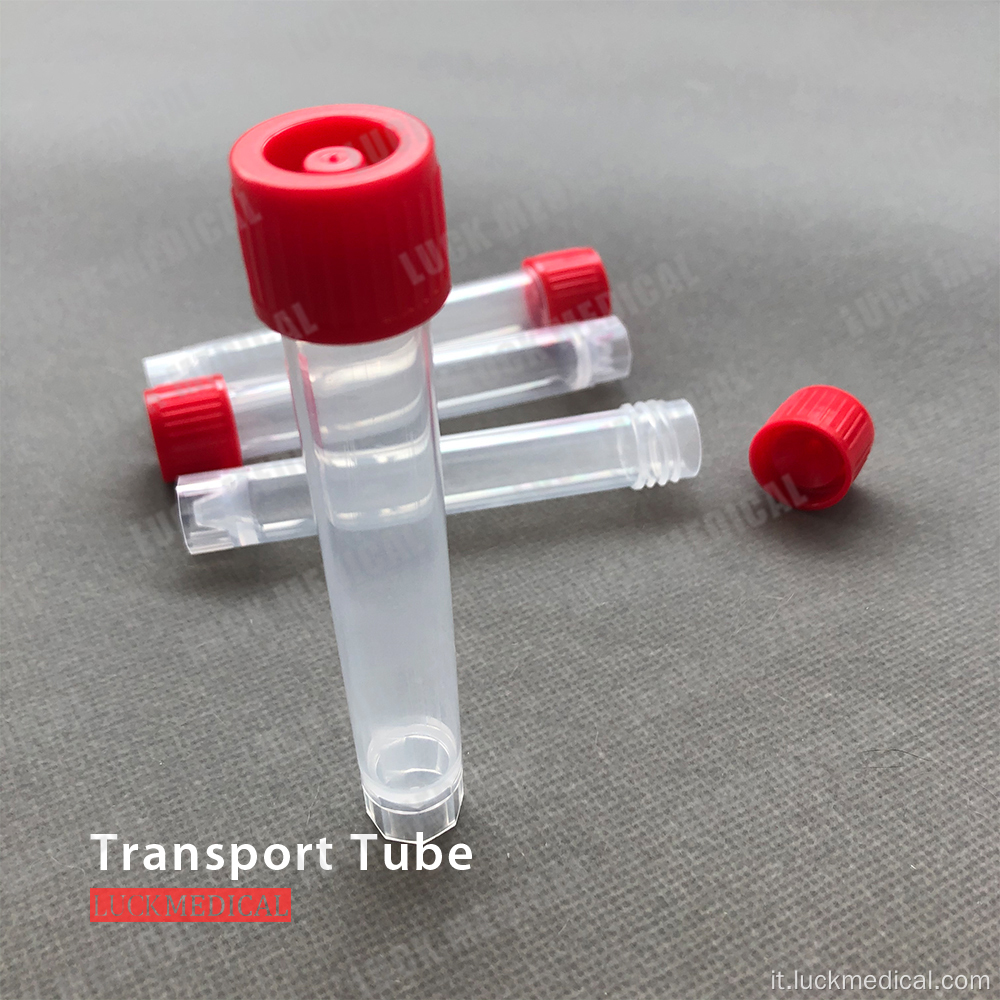 10 ml di tubo di trasporto virale di criotube indipendente