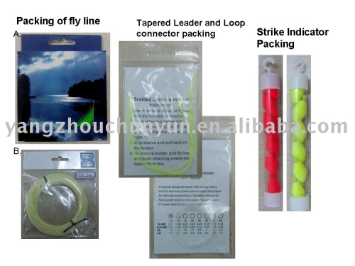 Fly fishing line (Packing)