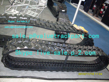 Caterpillar Rubber Crawler Track for Mini Excavator