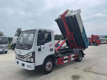 Garbage Clean Environment Detachable Garbage Truck