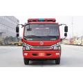 4x2 Camion de combat en incendie avec moteur