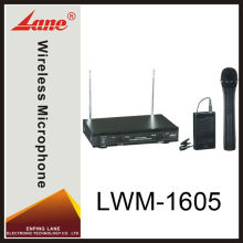 Lane LWM-1605 professional VHF wireless PC microphone