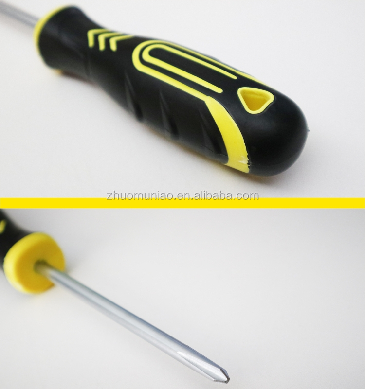 Precision Flat Head Magnetic Screwdriver tools 50# Steel Pole