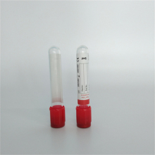 CE Approved Blood Tube Plain Non Addictive Tube