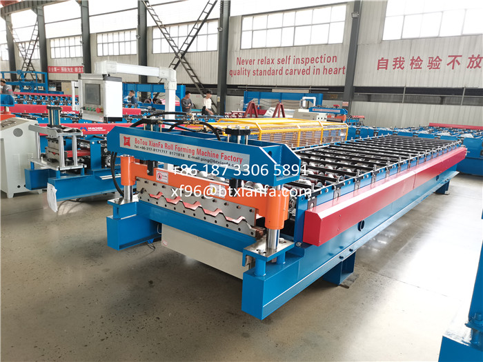 Roll Forming Machine