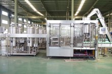 automatic 3in1 plastic bottle soft drink bottling machine