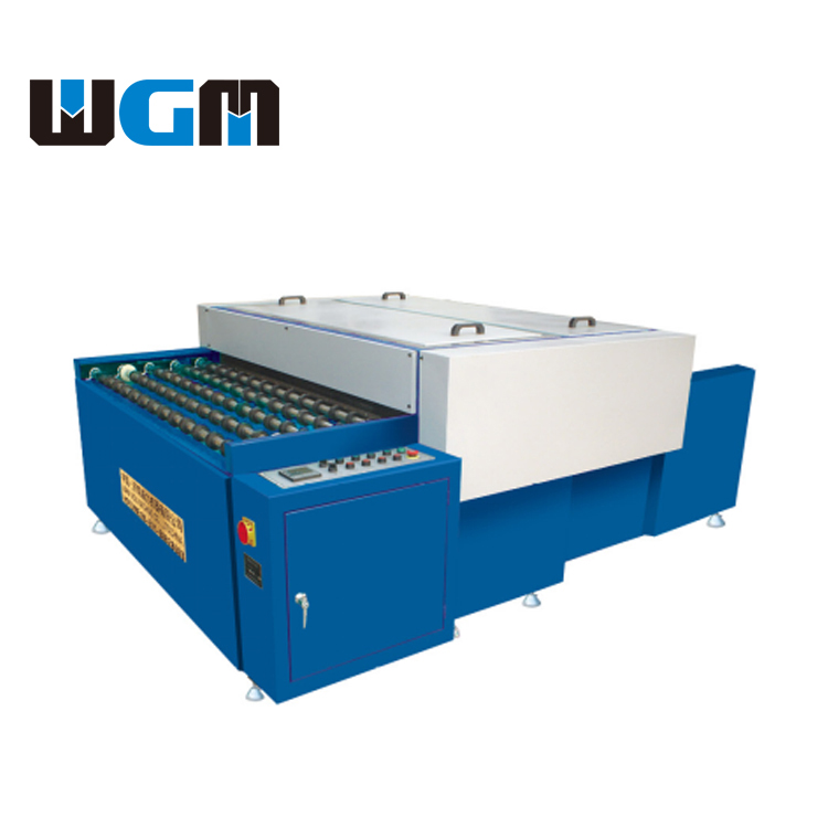 Horizontal Glass washing and drying machine