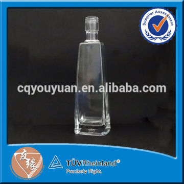 russian vodka price for glass vodka bottle 370ml
750ml empty vodka glass bottle with decal logo