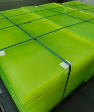 PU Polyurethane Rubber Sheet Board Multiple Thickness