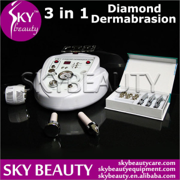 3in1 Diamond Microdermabrasion Machine