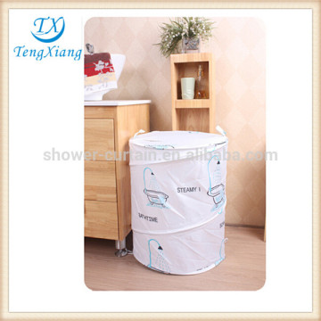 round pop up laundry bin