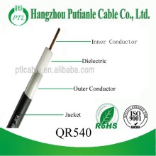 qr540 catv coaxial cable trunk cable