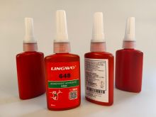 Cylindrical Screw Bearing Threaded Anaerobic Locking Agent