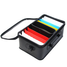 Large Capacity Multifunctional Detachable Nylon Waterproof Outdoor Fishing Tackle Bag