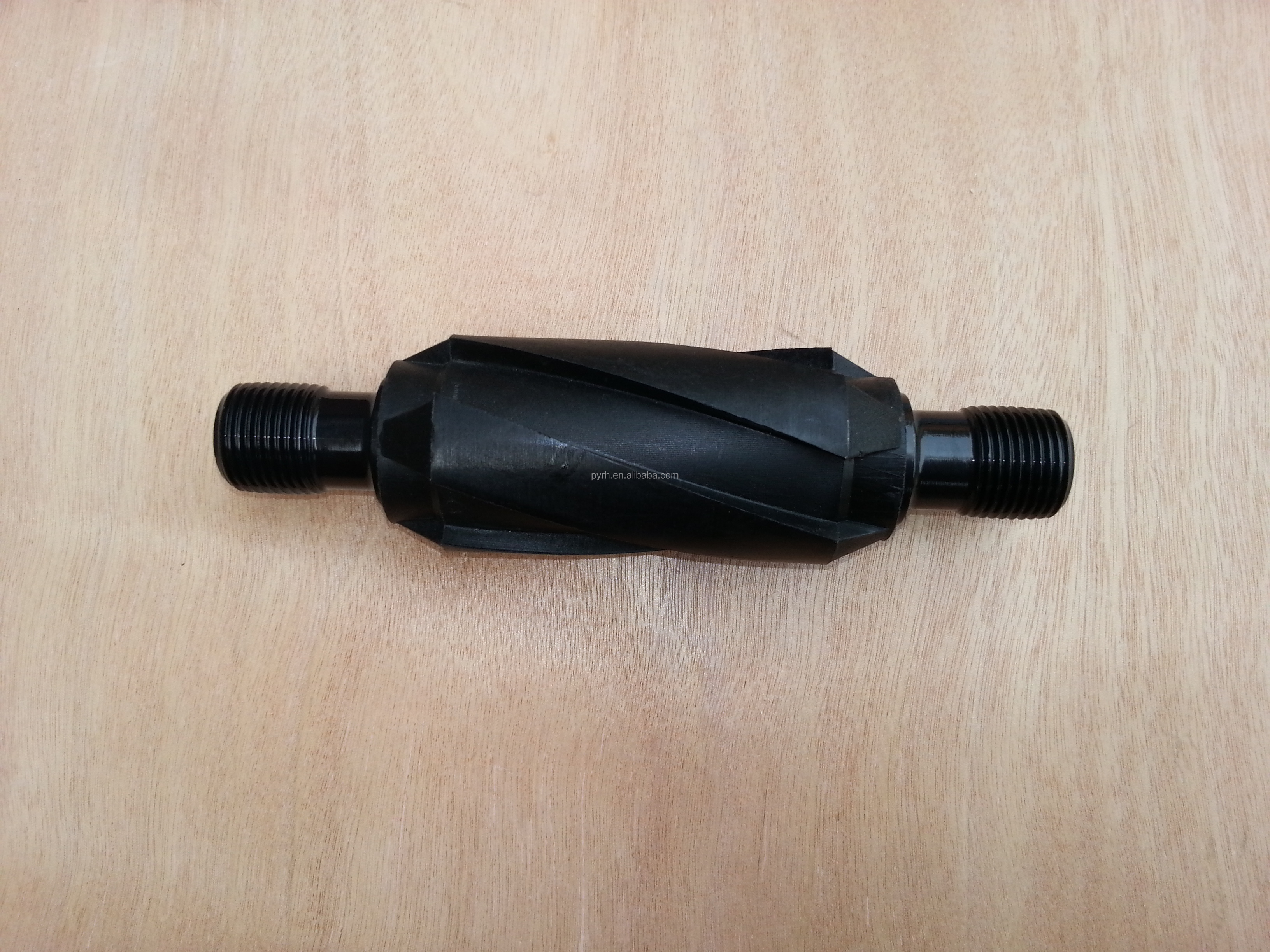 Non-rotating Sleeves and Spindle for 3/4 inch sucker rod centralizer/Guide