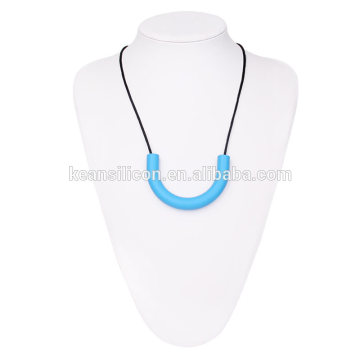 Funy shape teether for teething necklace