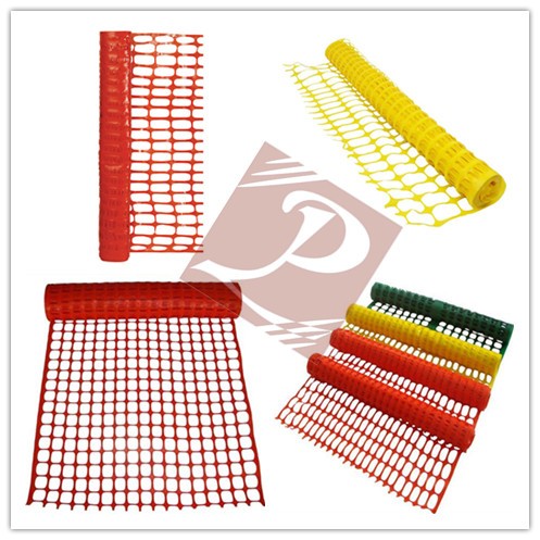 orange plastic safety fence/plastic warning net/white snow fence