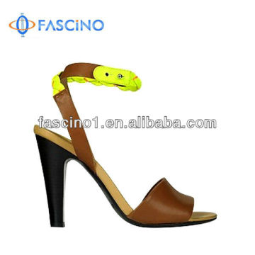 shoes factory shinny color women sandals