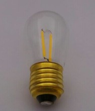2014 Latest Developed led filament bulb factory