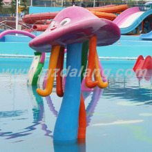 Kids water play equipment acaleph water play