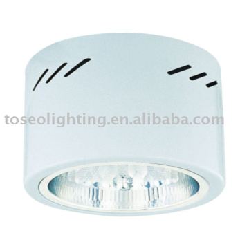 Horizontal 2x18w down light