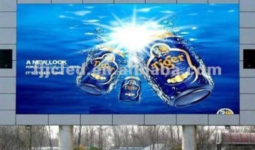 rental P10 outdoor full color outdoor led matrix displays